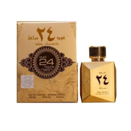 Ard Al Zaafaran Oud 24 Hours Majestic Gold EDP 100ml