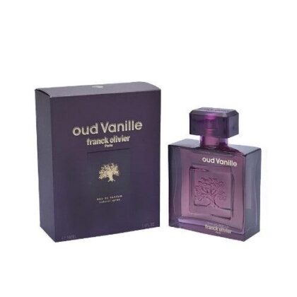 Franck Olivier Oud Vanille EDP 100ml Perfume For Men