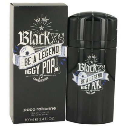 Paco Rabanne Black XS Be a Legend Iggy Pop EDT 100ml For Men