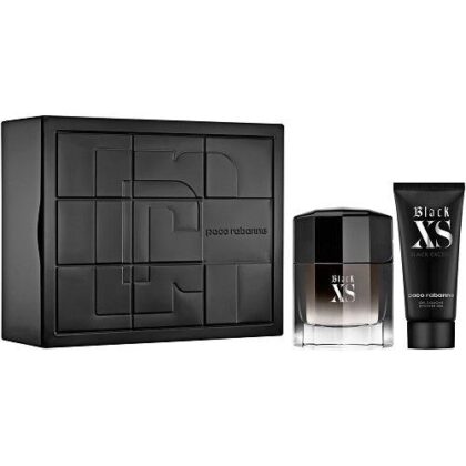 Paco Rabanne Black XS EDT 100ml Gift Set For Men