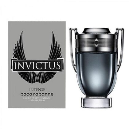 Paco Rabanne Invictus Intense EDT 100ml Perfume For Men