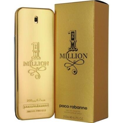 Paco Rabanne One Million EDT 200ml Perfume for Men