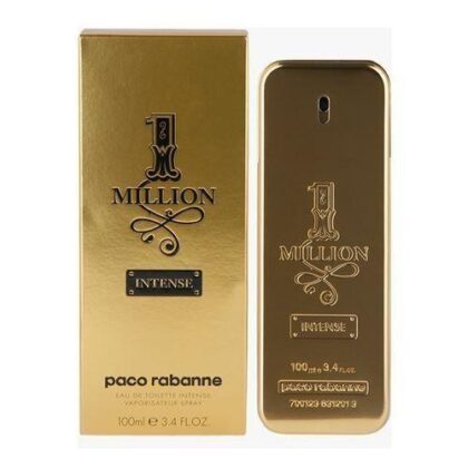 Paco Rabanne One Million Intense EDT 100ml Perfume for Men