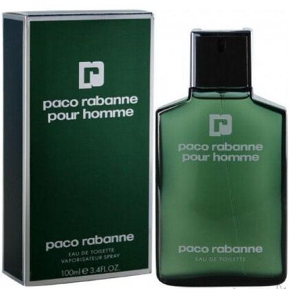 Paco Rabanne Pour Homme EDT 100ml For Men Paco Rabanne Pour Homme EDT 100ml For Men