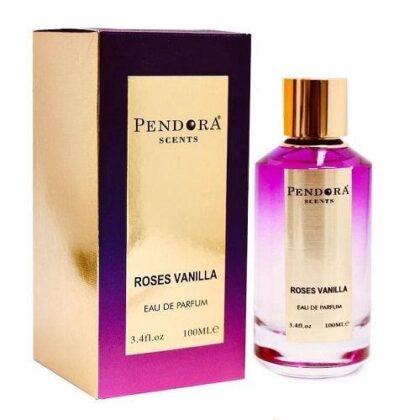 Pendora Roses Vanilla EDP 100ml Perfume For Women
