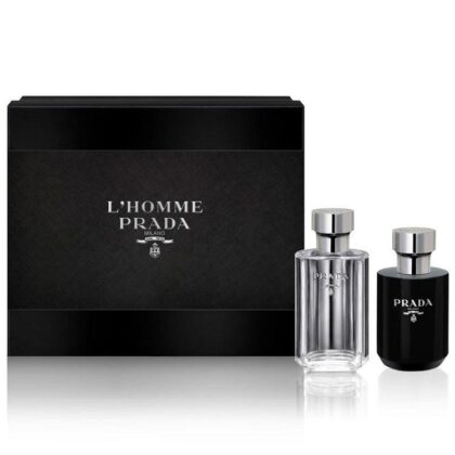 Prada L'Homme EDT 100ml Gift Set For Men