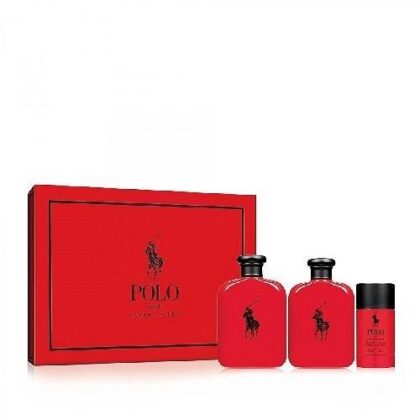 Ralph Lauren Polo Red EDT 125ml Gift Set For Men