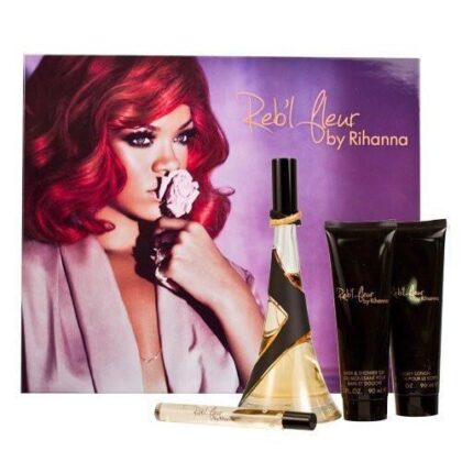Rihanna Reb'l Fleur 100ml EDP Gift Set For Women