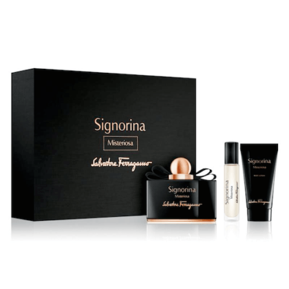 Salvatore Ferragamo Signorina Misteriosa EDP 100ml Gift Set For Women