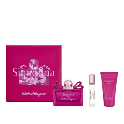 Salvatore Ferragamo Signorina Ribelle EDP 100ml Gift Set For Women
