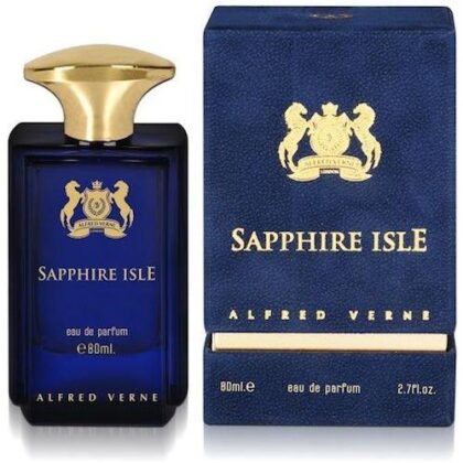Alfred Verne Sapphire Isle EDP 80ml Unisex Perfume Alfred Verne Sapphire Isle EDP 80ml Unisex Perfume