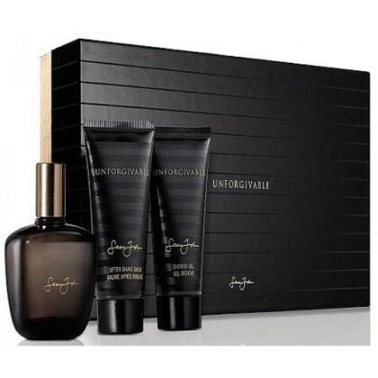 Sean John Unforgivable Man EDT 125ml Gift Set