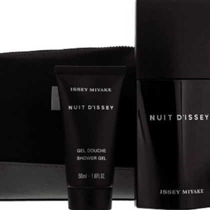 Issey Miyake Nuit D'Issey EDT 125ml Gift Set For Men