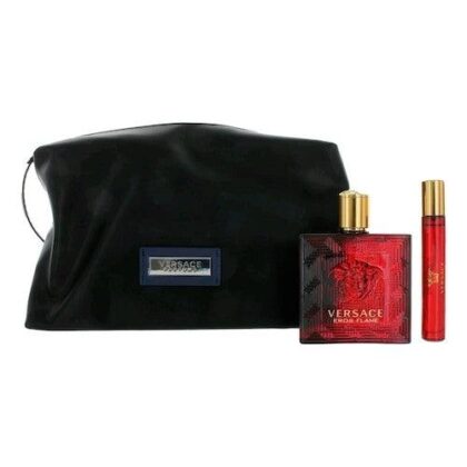 Versace Eros Flame EDP 100ml Gift Set for Men