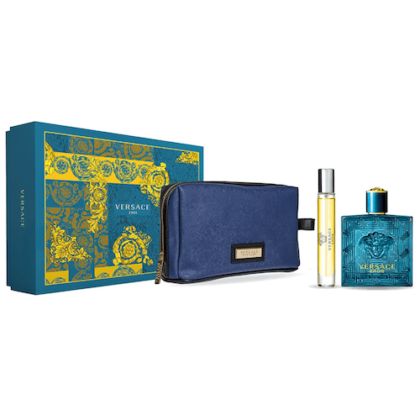 Versace Eros EDT 100ml Gift Set For Men
