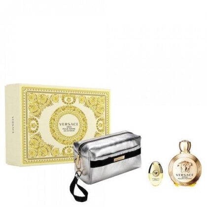 Versace Eros Pour Femme EDP 100ml Gift Set For Women