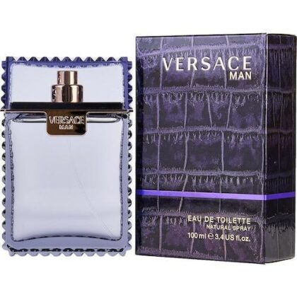 Versace Man Purple EDT 100ml Perfume for Men