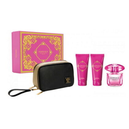 Versace Bright Crystal Absolu EDP 90ml Gift Set For Women