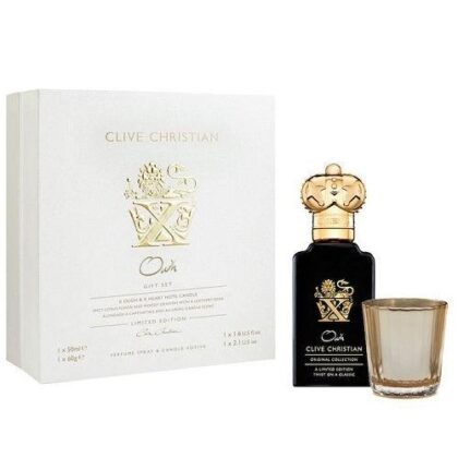 Clive Christian X Oudh EDP 50ml Gift Set