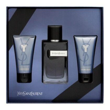 Yves Saint Laurent  Y EDP 100ml Gift Set  For Men
