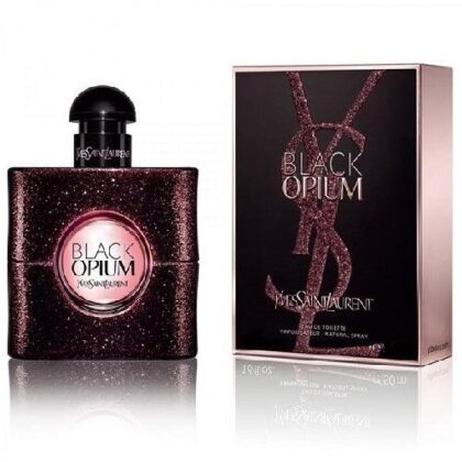 Yves Saint Laurent  Black Opium Nuit Blanche EDP 90ml Perfume For Women