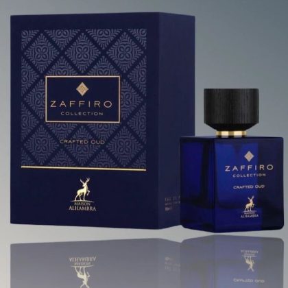 Al Hambra Crafted Oud Zaffiro Collection EDP 100ml