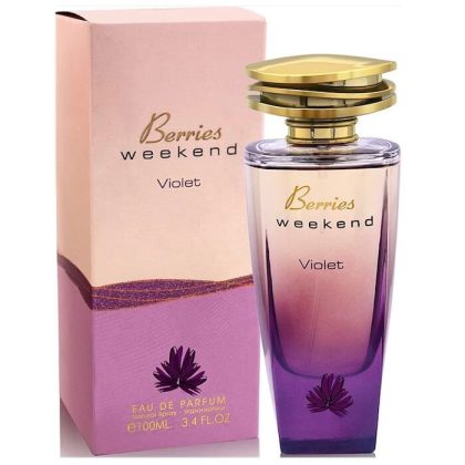 Berries Weekend Violet EDP 100ml For Women