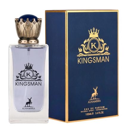 Maison Alhambra Kingsman EDP 100ml  Oriental Fragrance Long Lasting Eau De Parfum.