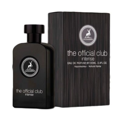 Maison Alhambra The Official Club Intense EDP 100ml For Men